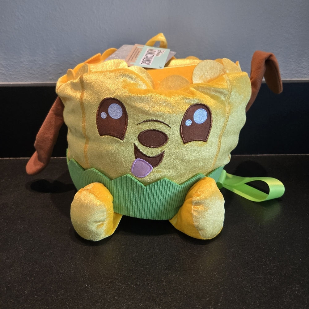 SALE ADORABLE Disney Pluto Munchling's Plush Backpack With Straps